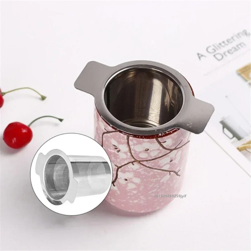Coffee Leaves Tea - Loose Leaf Tea Infuser Stainless Steel