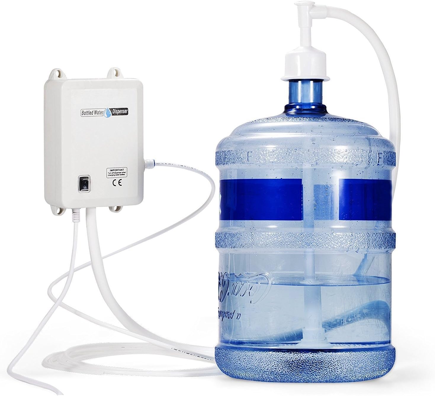 Coffee & Tea Difabis - 5 Gallon Water Dispenser Pump, Automatic