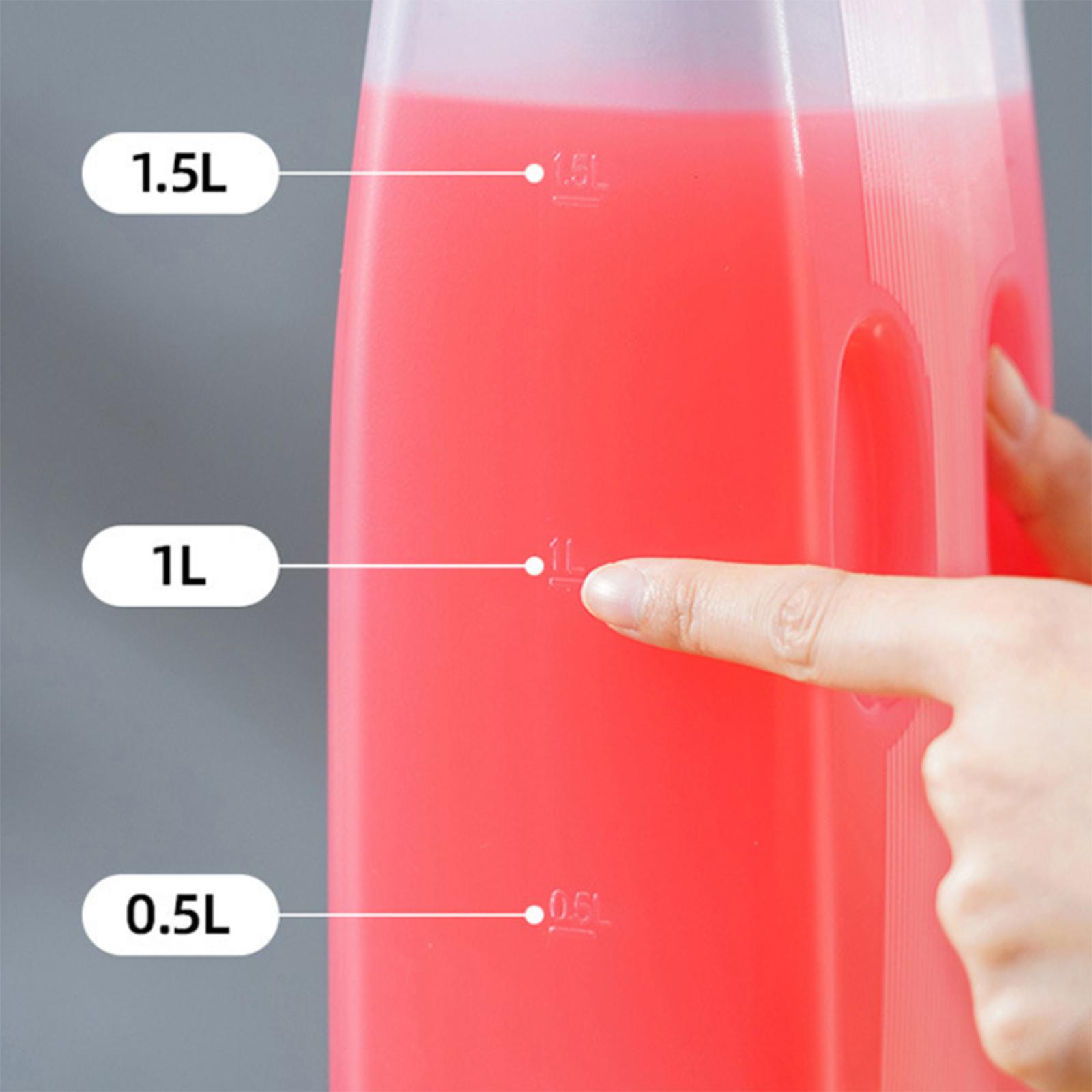 Cold Brew Bottle - Refrigerator Water Pitcher 2L Easy to