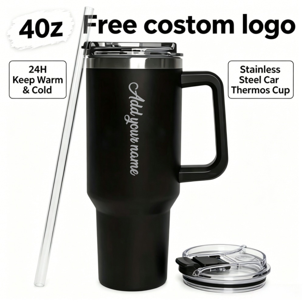 Cold Brew Bottle - Custom 1200ml Stainless Steel Coffee Cup