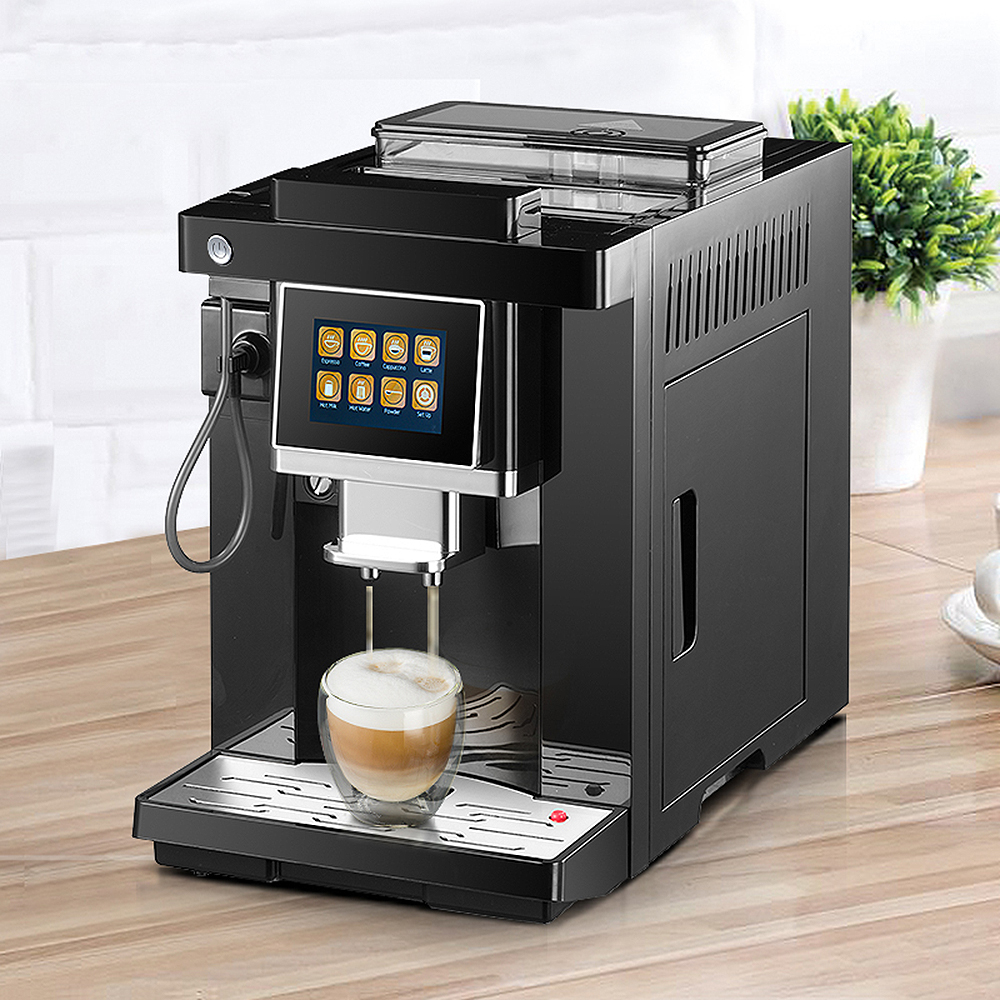 Coffee & Tea Difabis - Fully Automatic Electric Coffee Machine with