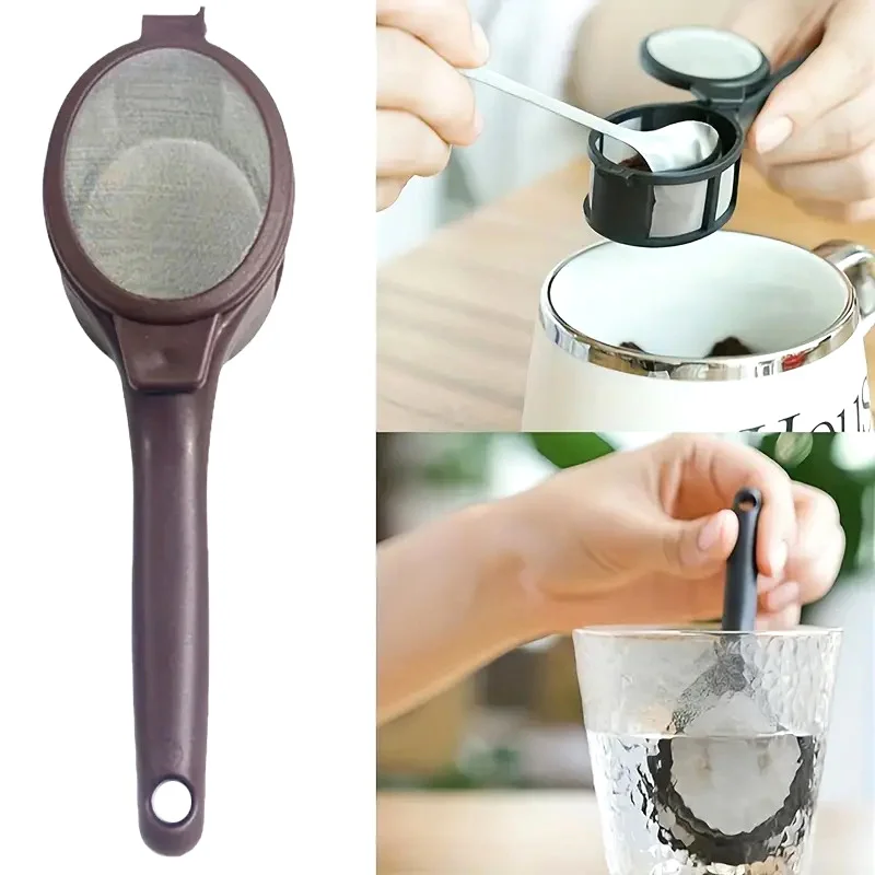 Coffee Leaves Tea - Coffee Filter Spoon Reusable Coffee Capsule