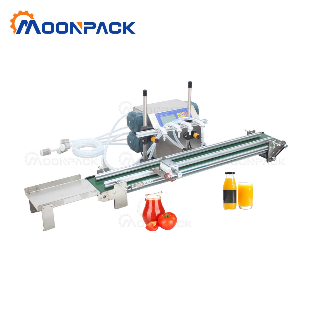 Coffee Tea - Moonpack MP-4H1200 Filling Machine Semi-Automatic Beverage