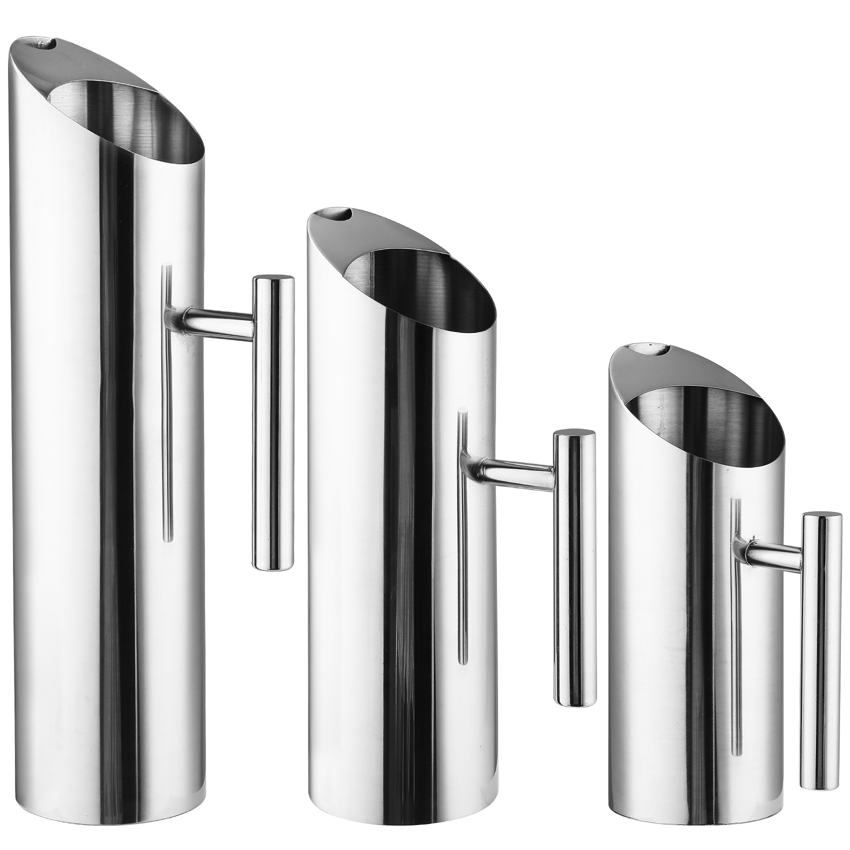 Cold Brew Jar - Stainless Steel Water Pitcher With Spout