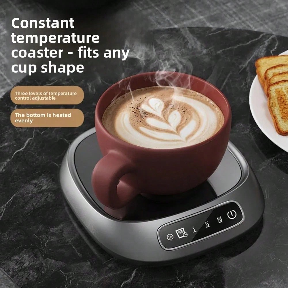Coffee Tea Warmer - Smart Coffee Cup Warmer Constant Temperature