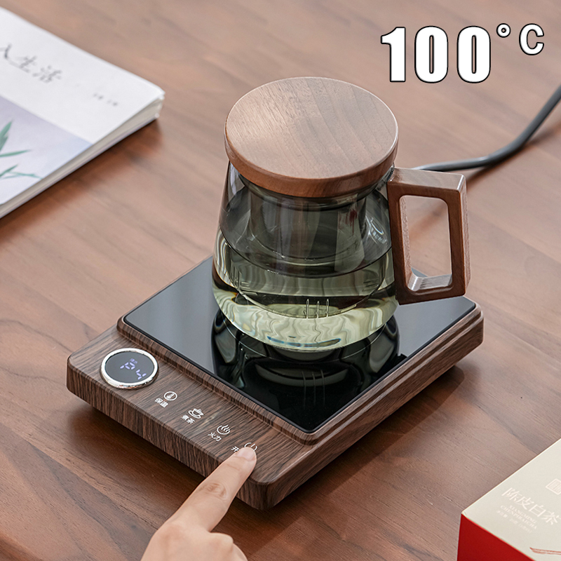 Coffee Tea Maker - 400W Cup Heater 100°C Coffee Mug