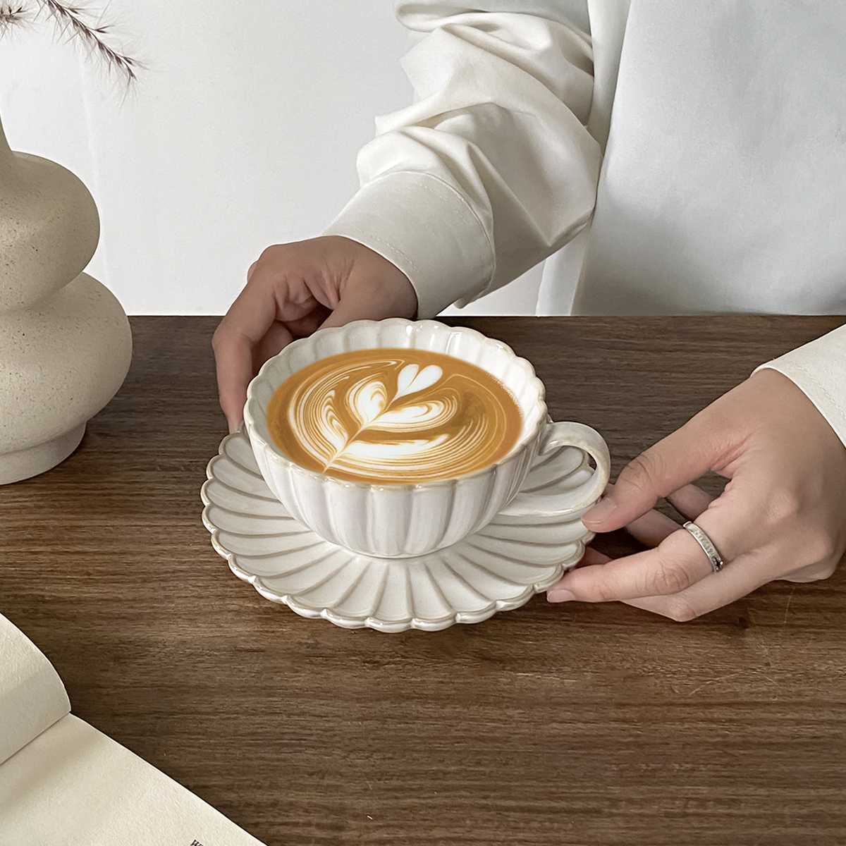 Coffee Tea Etc - 1 Set of Ceramic Japanese-Style Cups