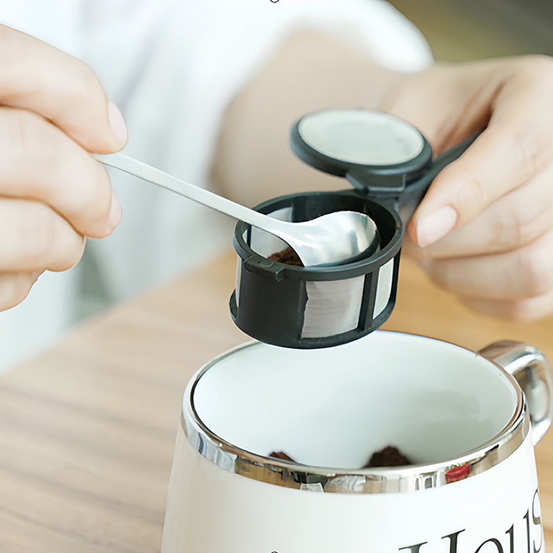 Coffee Leaves Tea - Coffee Capsule Powder Filter Spoon Tea