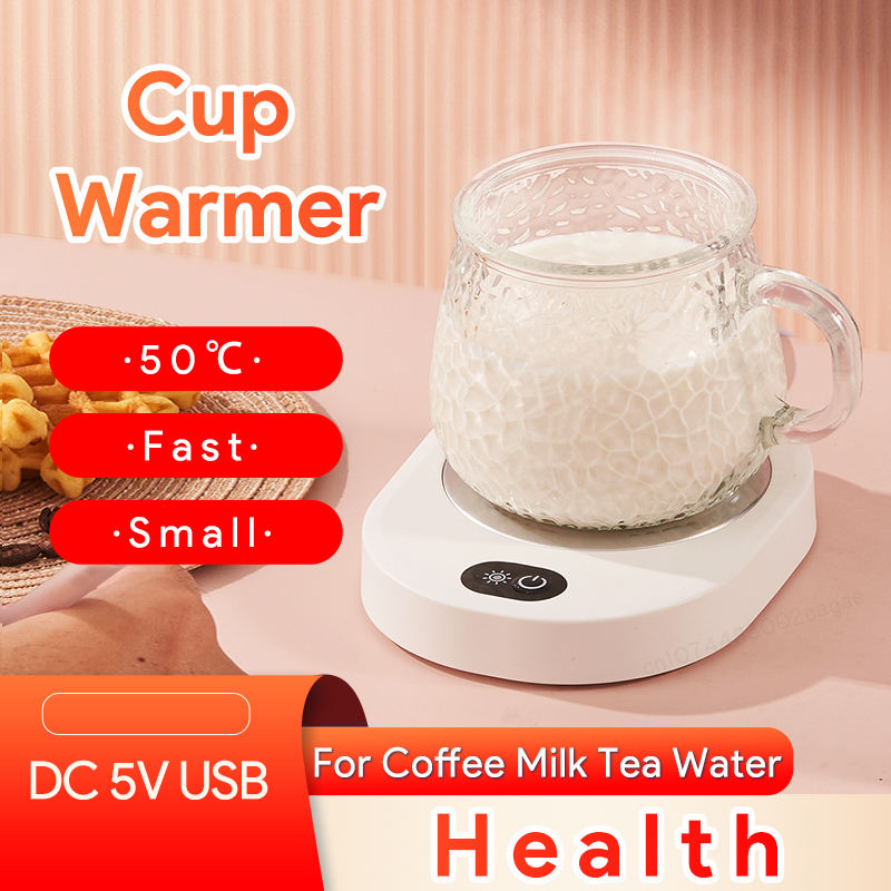 Coffee Tea Warmer - Cup Warmer Thermostatic Temperature for Coffee