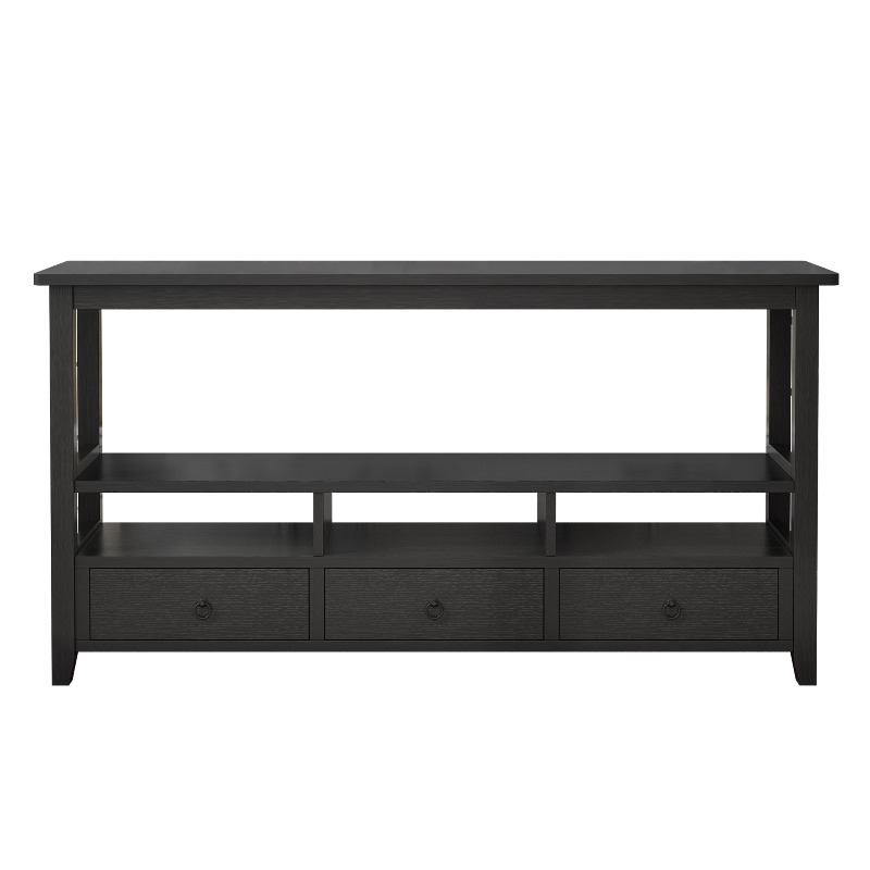 Coffee & Tea Difabis - 3 Tier Vintage Solid Console Table