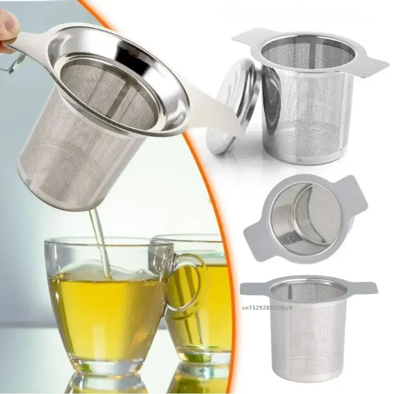 Coffee Leaves Tea - Loose Leaf Tea Infuser Stainless Steel