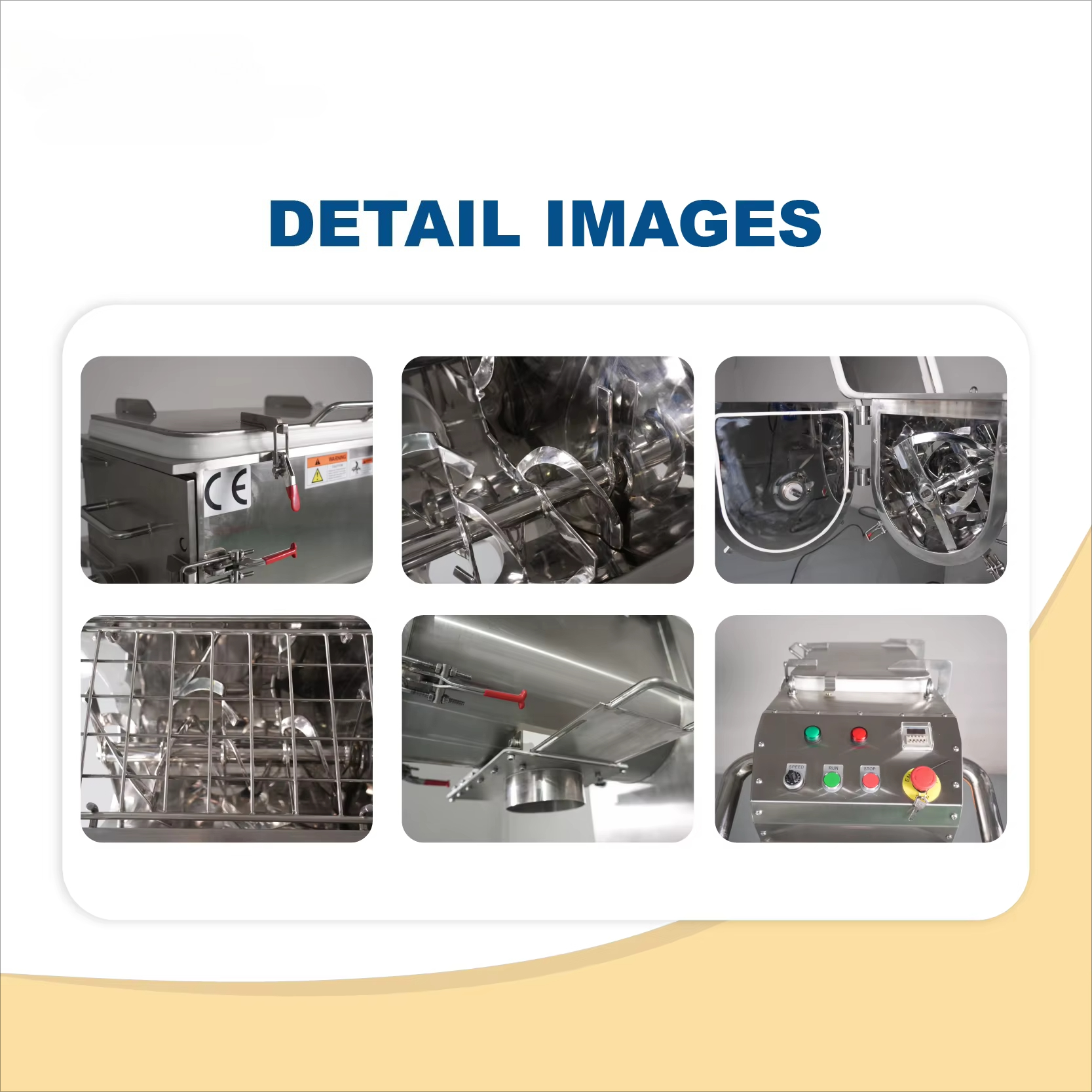 Industrial mixer, suitable for – Coffee Tea Etc recenzja i cena