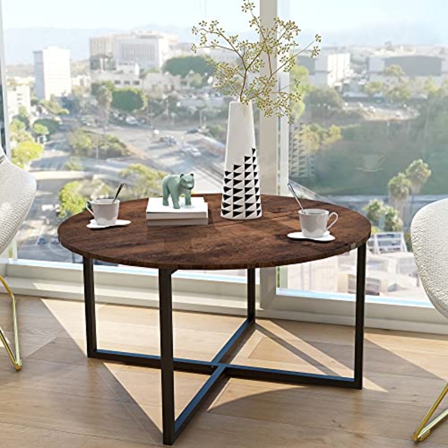 Round Coffee Table Kitchen Din – Coffee & Tea Difabis recenzja i cena