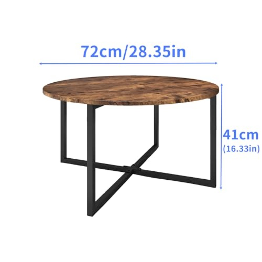 Round Coffee Table Kitchen Din – Coffee & Tea Difabis recenzja i cena