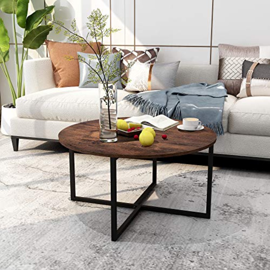 Round Coffee Table Kitchen Din – Coffee & Tea Difabis recenzja i cena