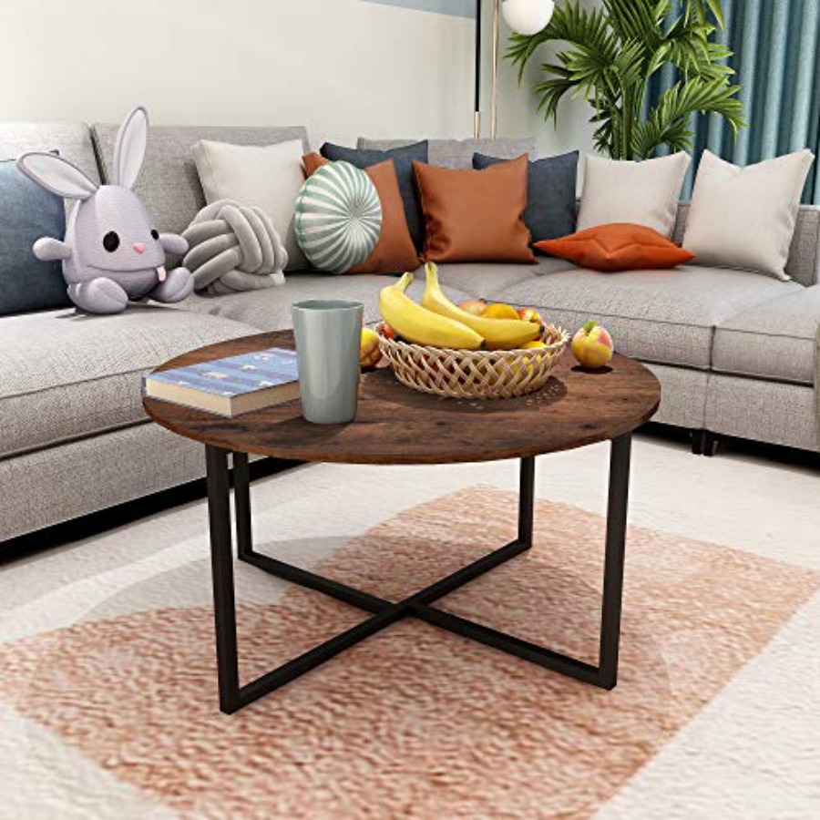 Round Coffee Table Kitchen Din – Coffee & Tea Difabis recenzja i cena