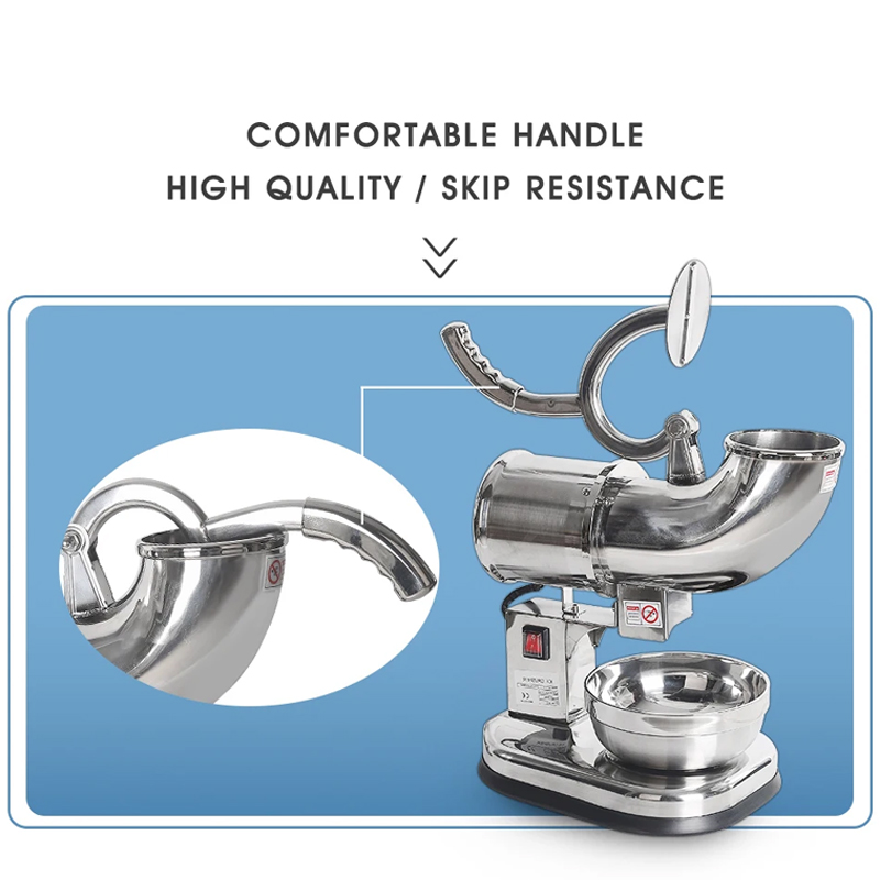 Ice Crusher Commercial Stall H – Coffee Tea Maker recenzja i cena