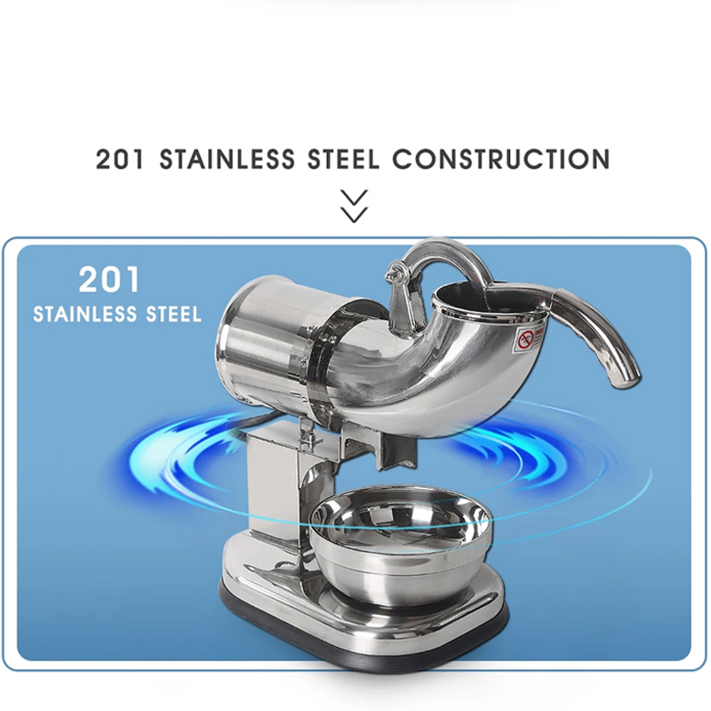 Ice Crusher Commercial Stall H – Coffee Tea Maker recenzja i cena