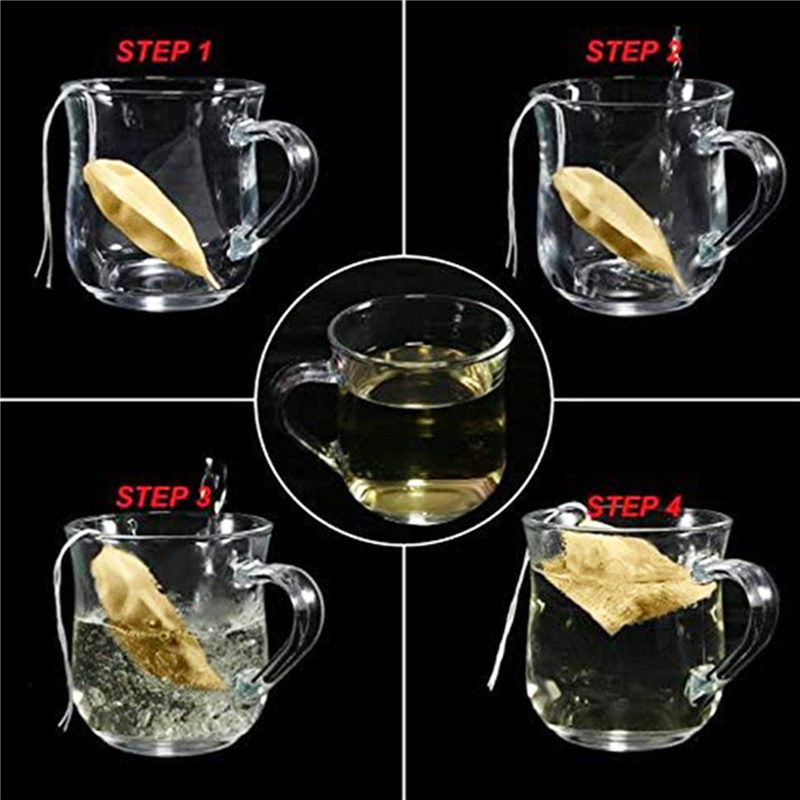 AT19-6000 Pack Tea Filter Bags – Coffee Leaves Tea recenzja i cena