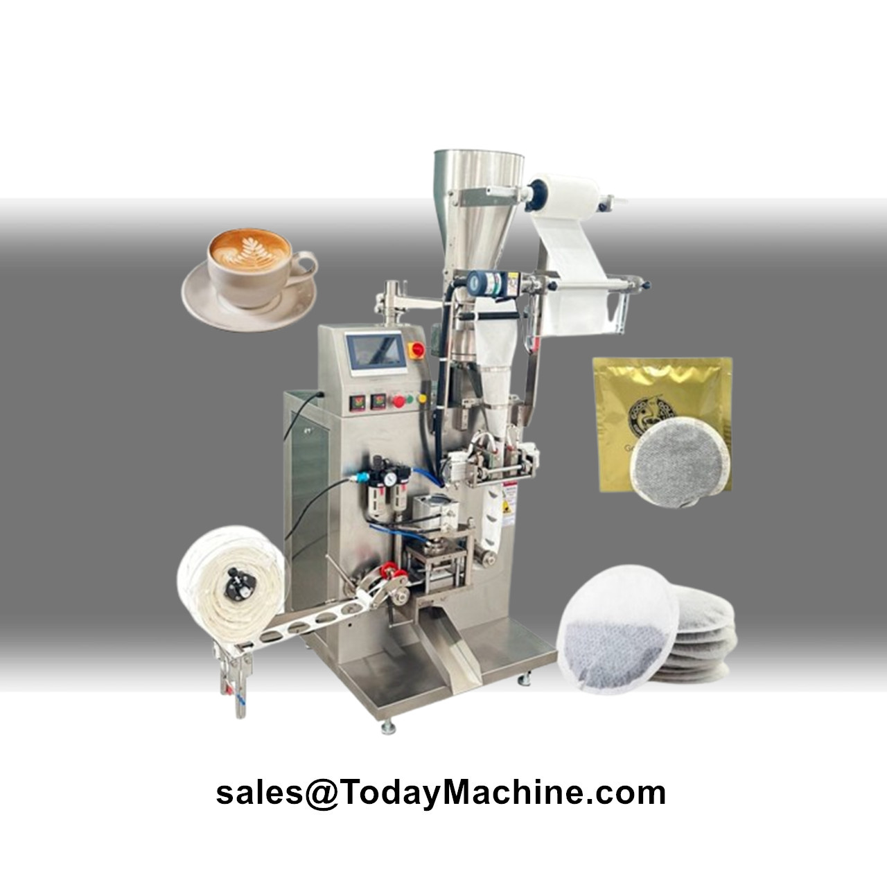 Automatic Filter Paper Tea Bag – Coffee Tea recenzja i cena