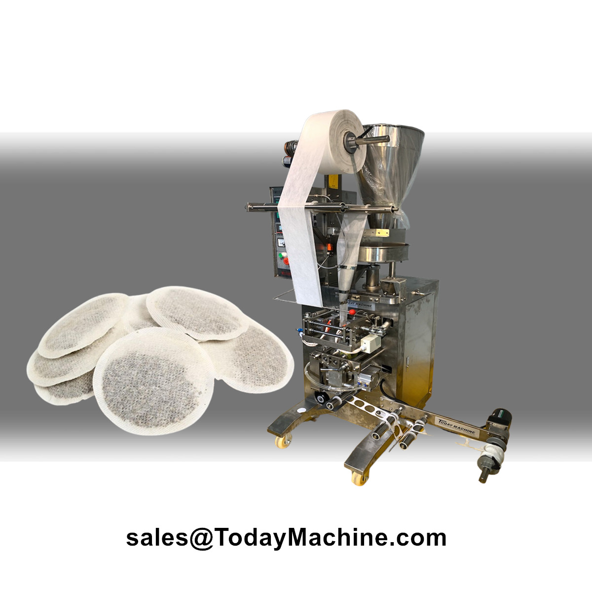 Automatic Filter Paper Tea Bag – Coffee Tea recenzja i cena