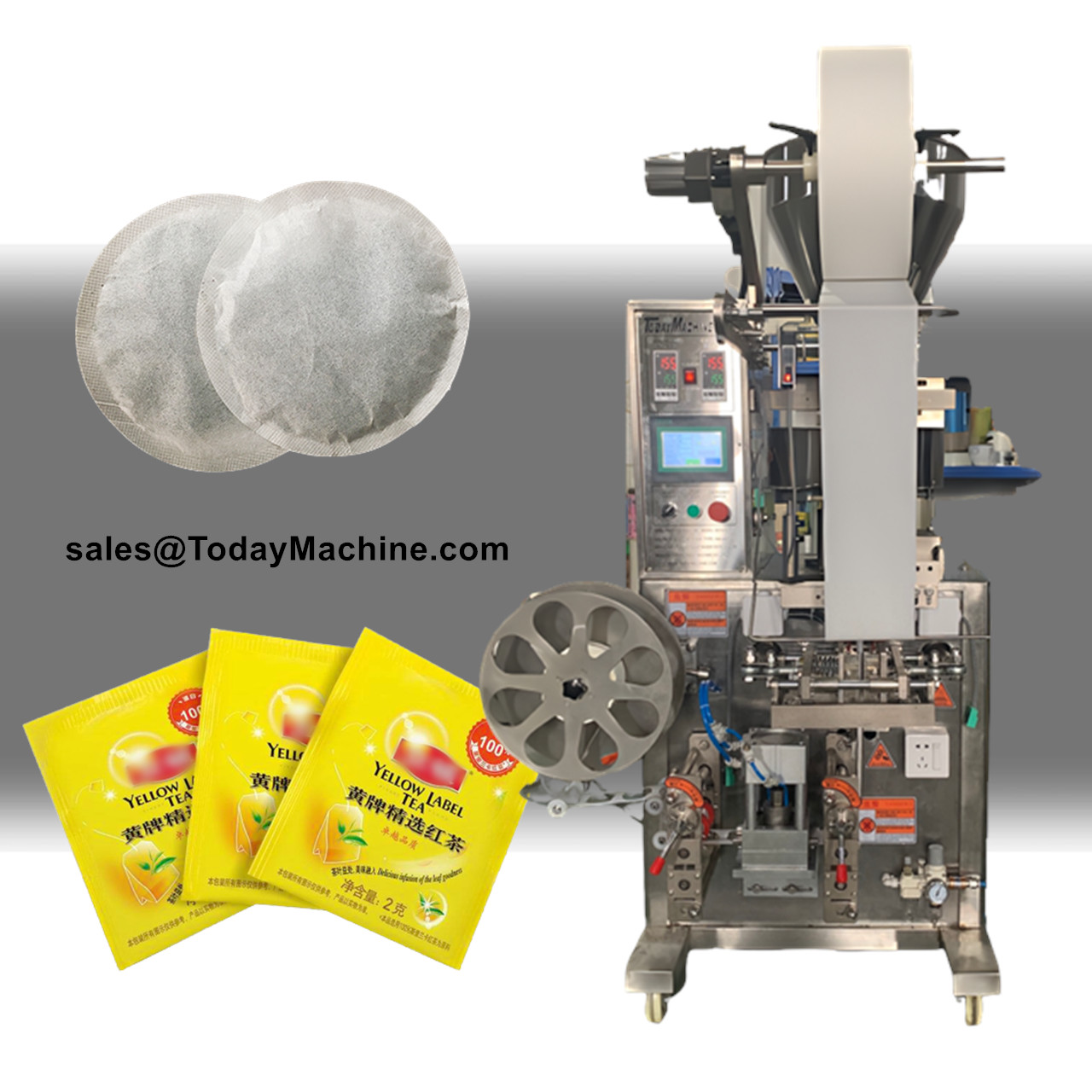 Automatic Filter Paper Tea Bag – Coffee Tea recenzja i cena