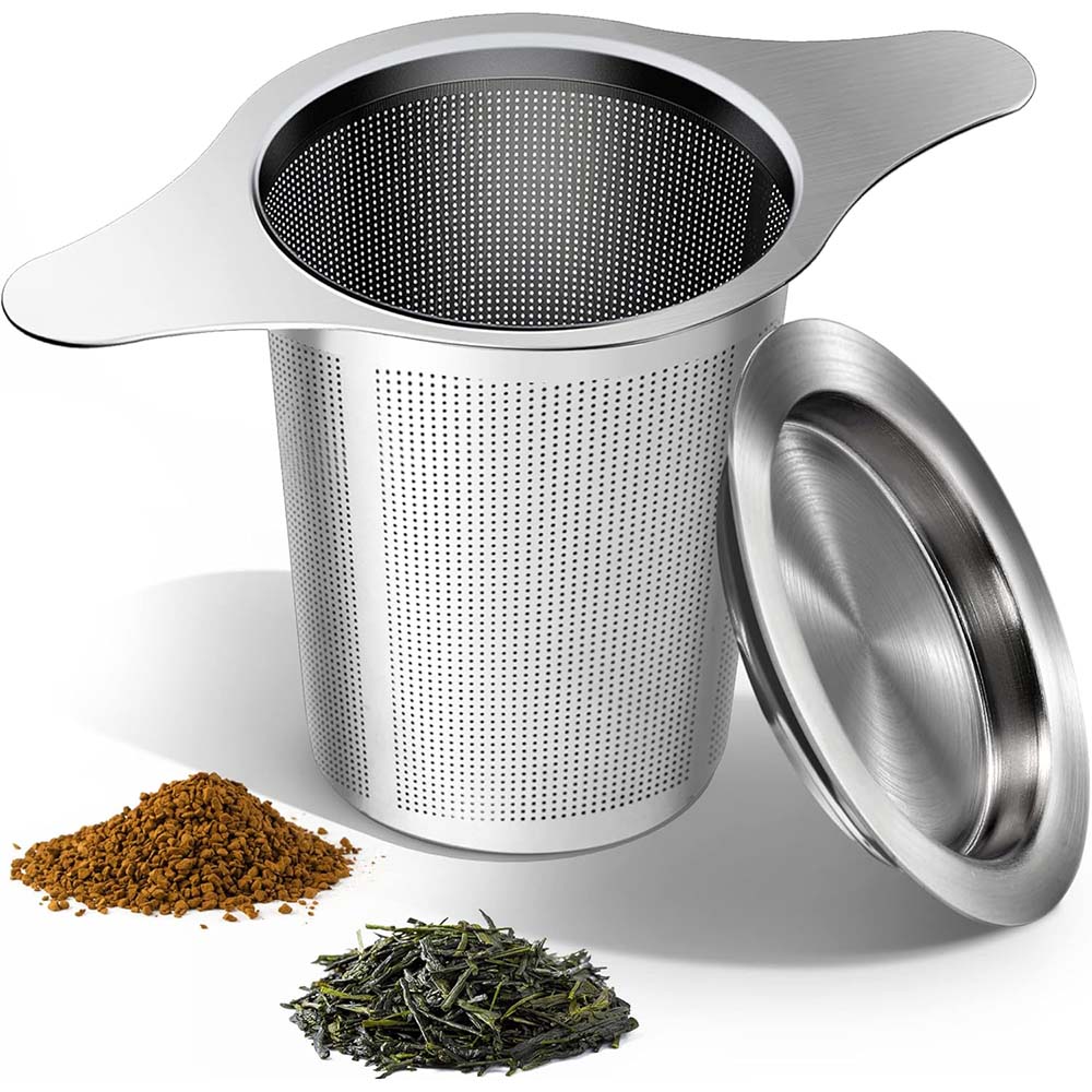 304 StainlessSteel Loose Leaf  – Coffee Leaves Tea recenzja i cena