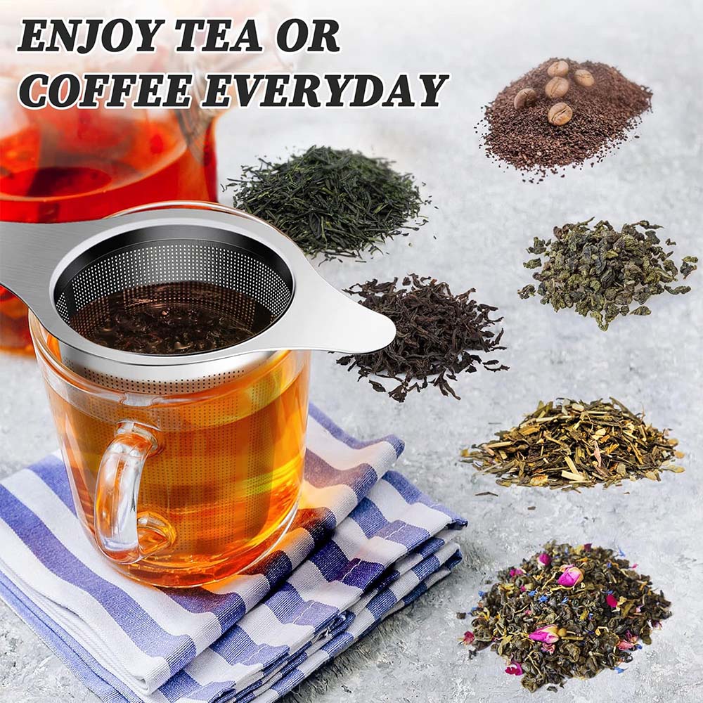 304 StainlessSteel Loose Leaf  – Coffee Leaves Tea recenzja i cena