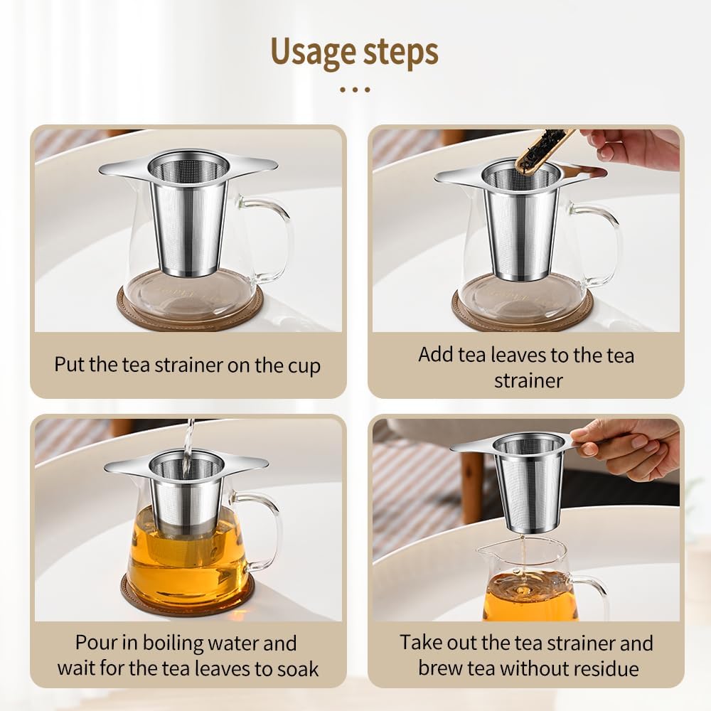 304 StainlessSteel Loose Leaf  – Coffee Leaves Tea recenzja i cena