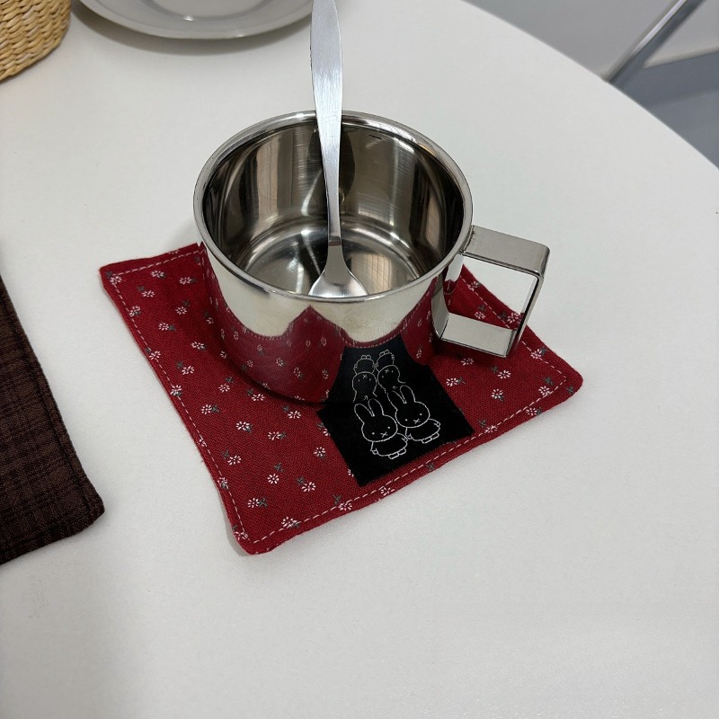 Hot Cute Miffy Series Cloth Co – Coffee Tea recenzja i cena
