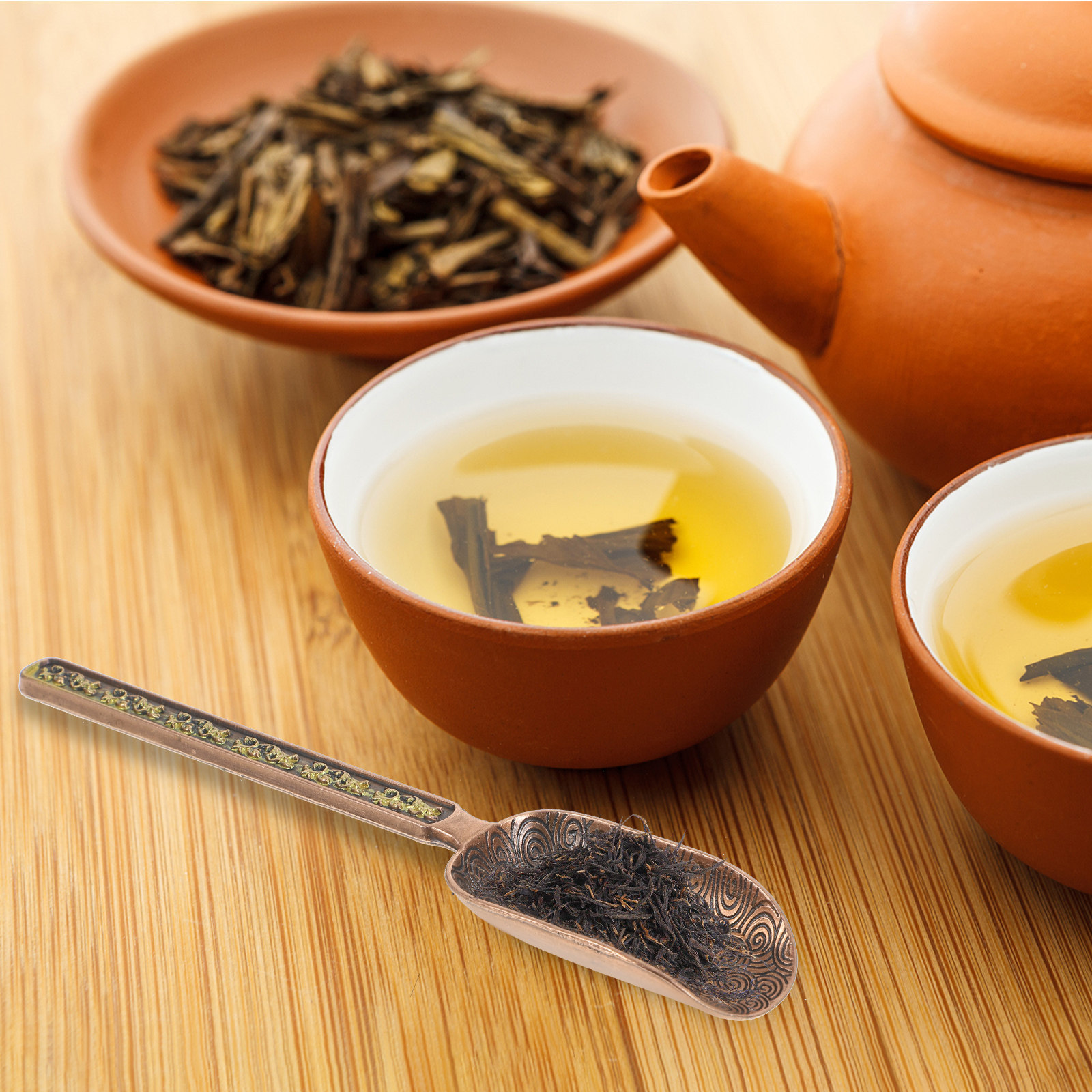 Copper Zinc Retro Style Tea Sc – Coffee Bean And Tea Leaf recenzja i cena
