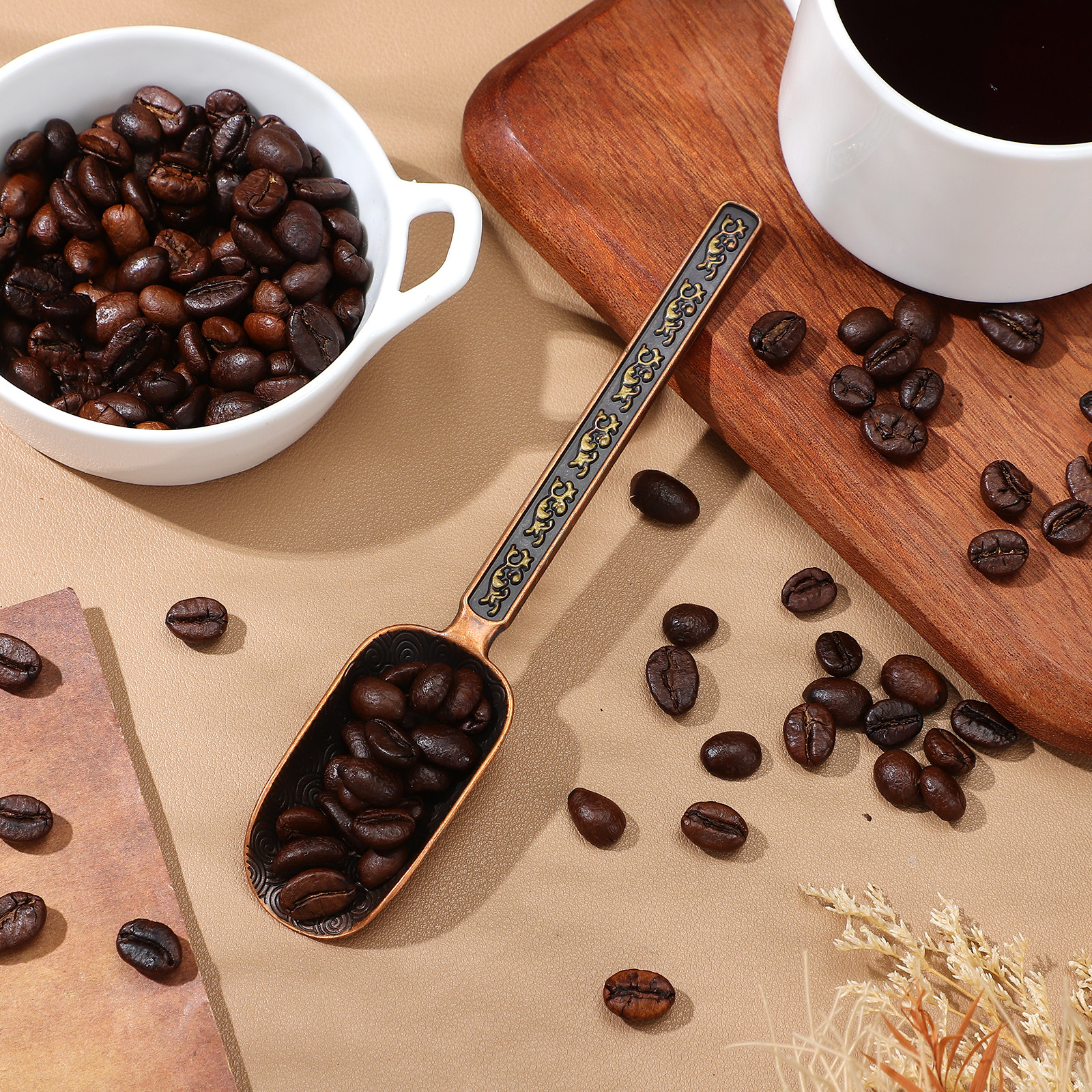 Copper Zinc Retro Style Tea Sc – Coffee Bean And Tea Leaf recenzja i cena