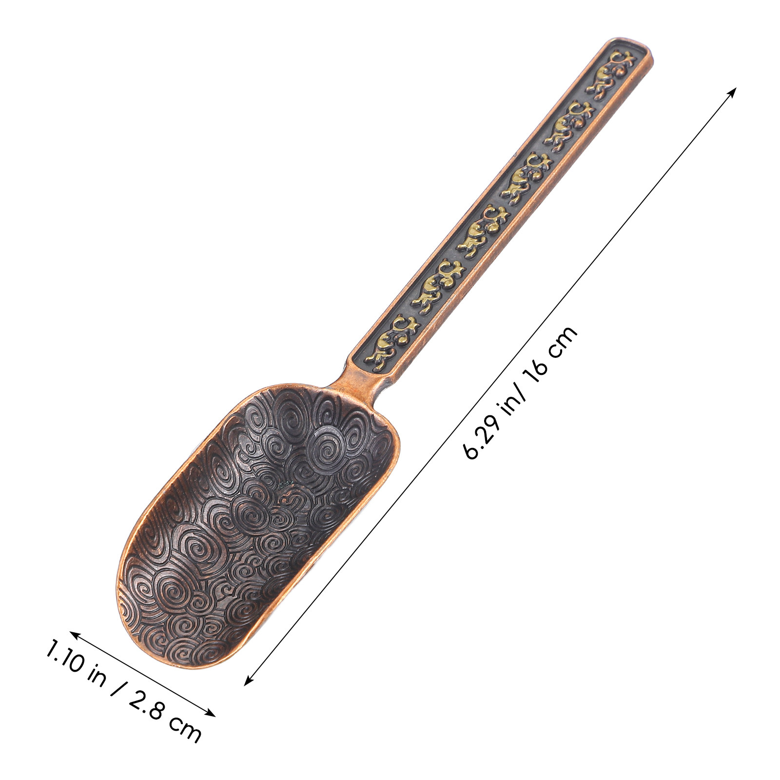 Copper Zinc Retro Style Tea Sc – Coffee Bean And Tea Leaf recenzja i cena