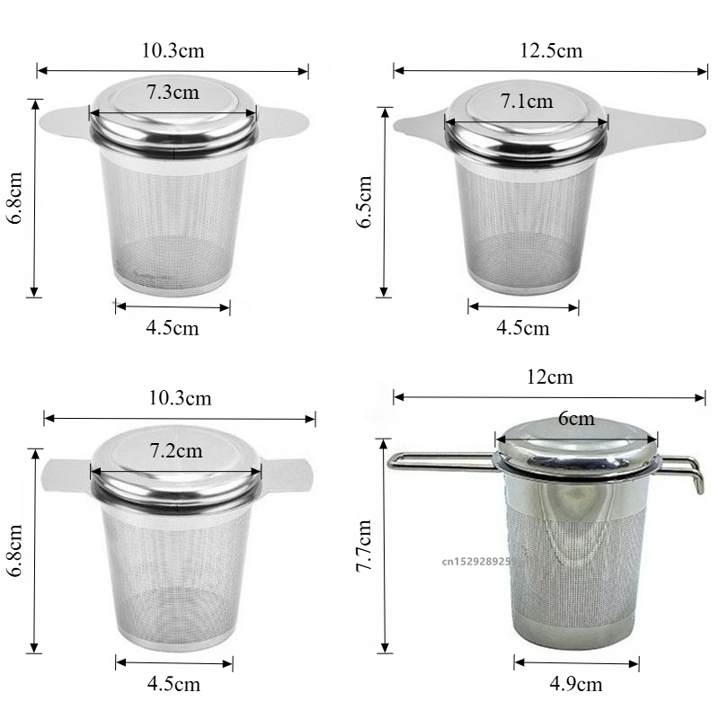 Loose Leaf Tea Infuser Stainle – Coffee Leaves Tea recenzja i cena