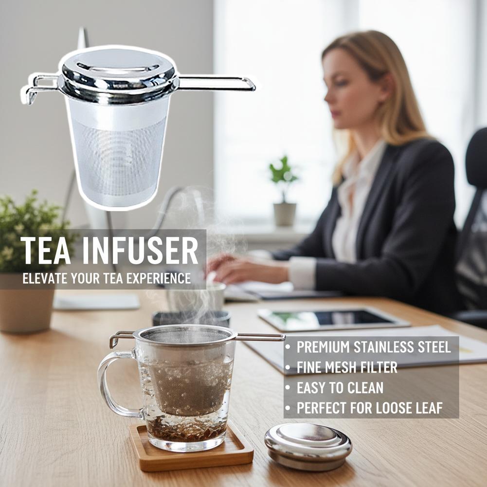 1pc Loose Leaf Tea Infuser Sta – Coffee Leaves Tea recenzja i cena