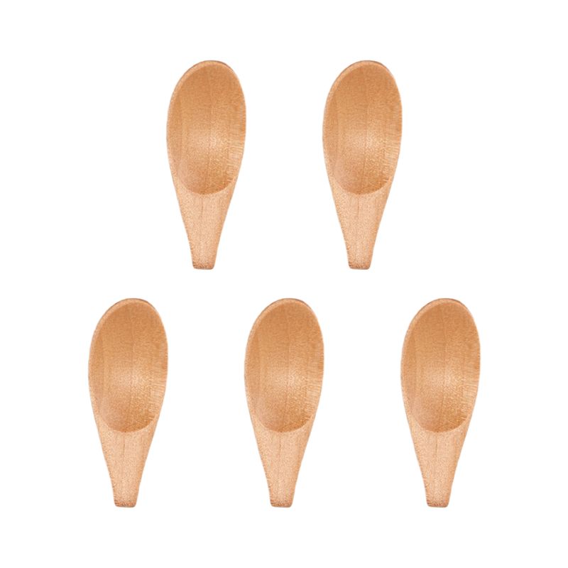 B69C 5 Pieces Mini Wooden Spoo – Coffee Tea Etc recenzja i cena