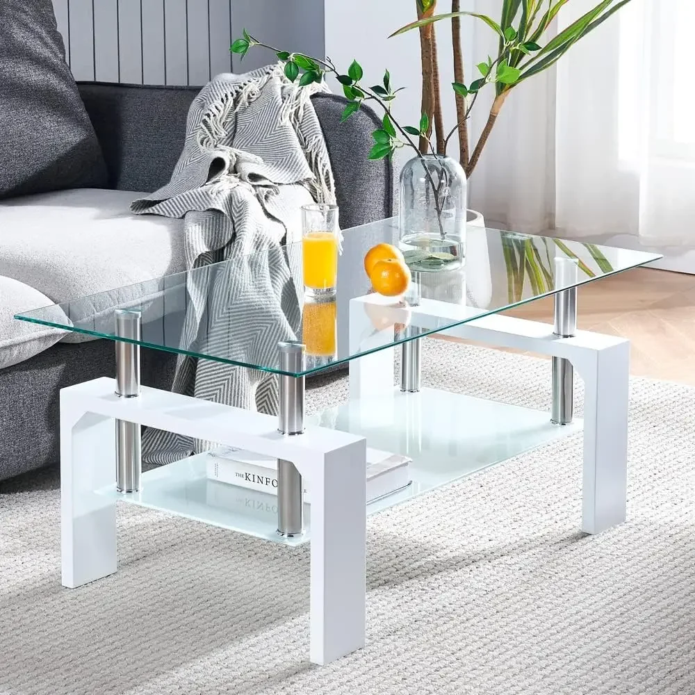 Living Room Rectangle Coffee T – Coffee Tea Quotes recenzja i cena