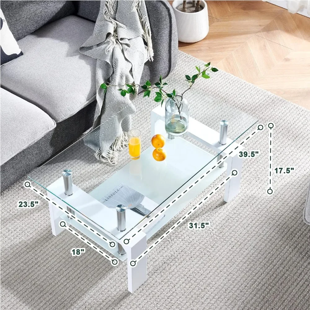 Living Room Rectangle Coffee T – Coffee Tea Quotes recenzja i cena