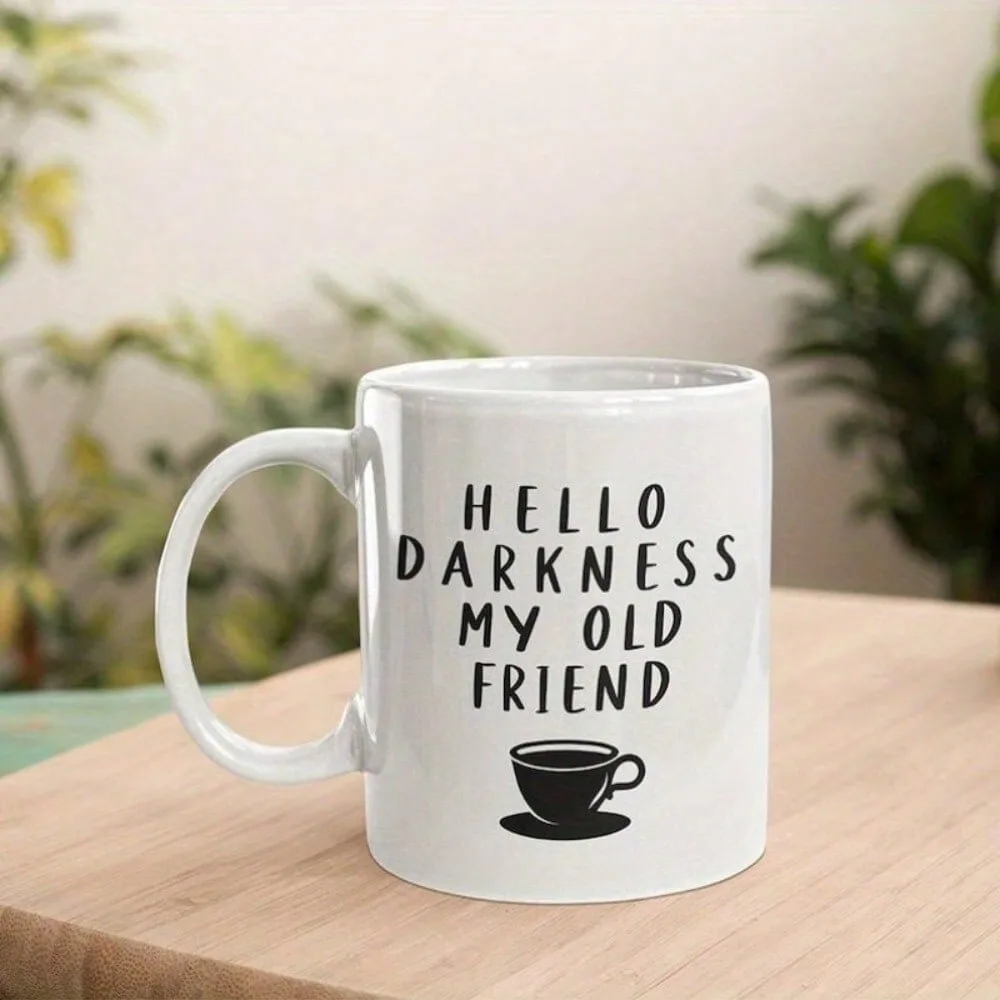 1pc, Funny Coffee-Lover Quote  – Coffee And Tea Lyrics recenzja i cena