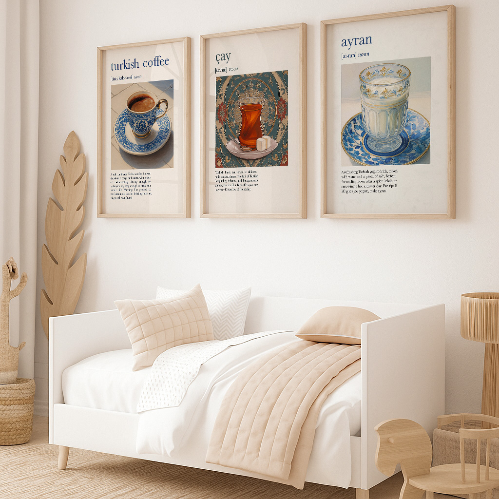 Kitchen Poster Traditional Tur – Coffee And Tea Lyrics recenzja i cena