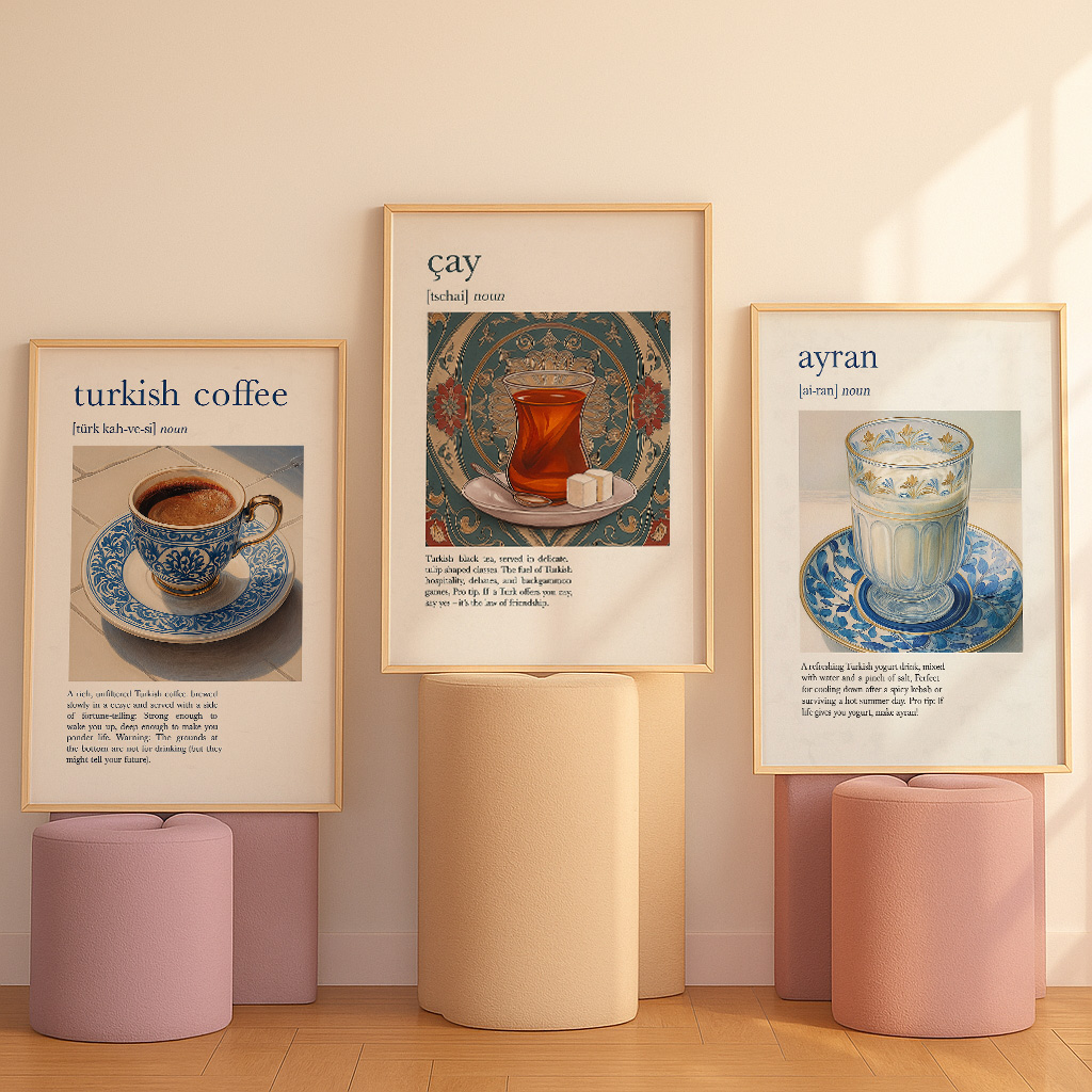 Kitchen Poster Traditional Tur – Coffee And Tea Lyrics recenzja i cena