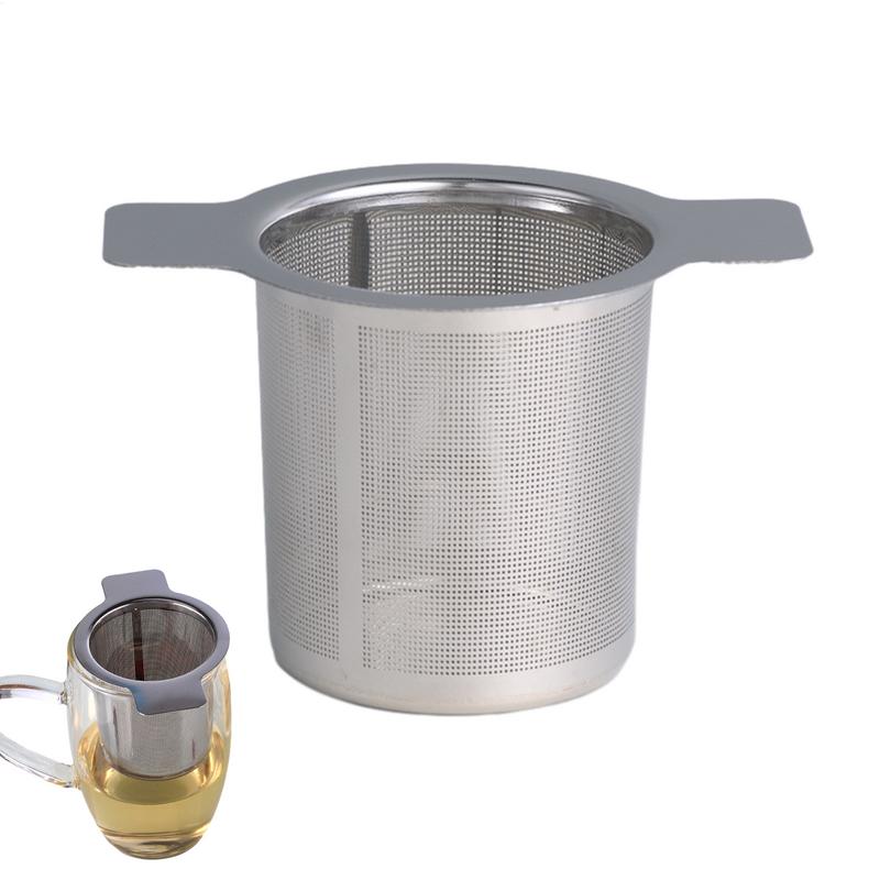 Stainless Steel Mesh Tea Infus – Coffee Leaves Tea recenzja i cena