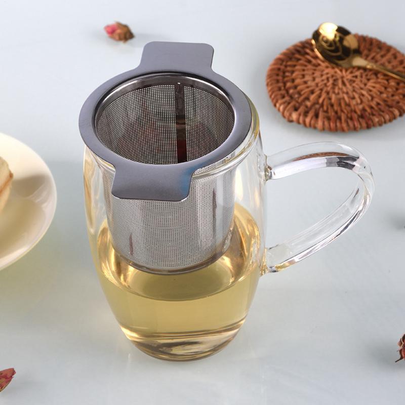Stainless Steel Mesh Tea Infus – Coffee Leaves Tea recenzja i cena