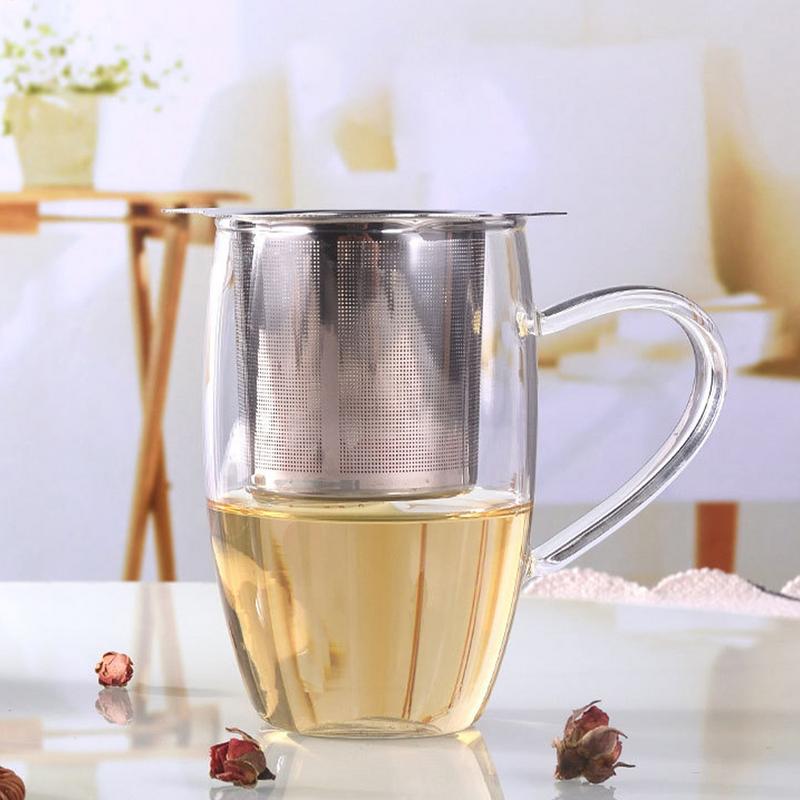 Stainless Steel Mesh Tea Infus – Coffee Leaves Tea recenzja i cena