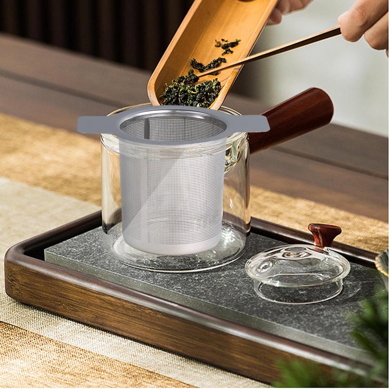 Stainless Steel Mesh Tea Infus – Coffee Leaves Tea recenzja i cena