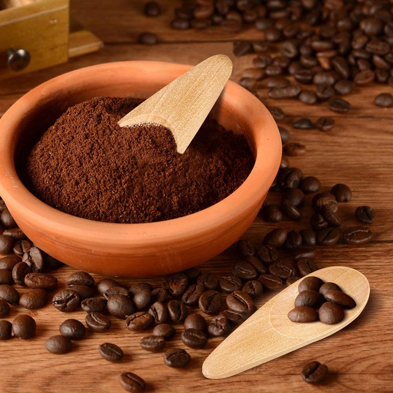 spoon5 Pieces Mini Wooden Spoo – Coffee Tea Etc recenzja i cena