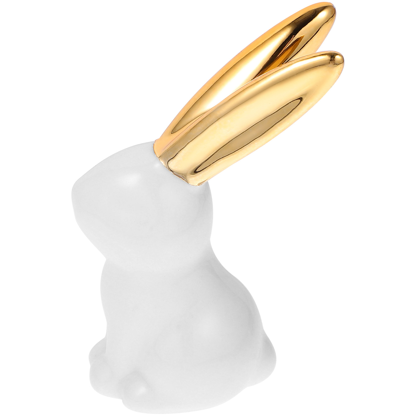 Small Ceramic Rabbit Statue Bu – Coffee Tea Library recenzja i cena