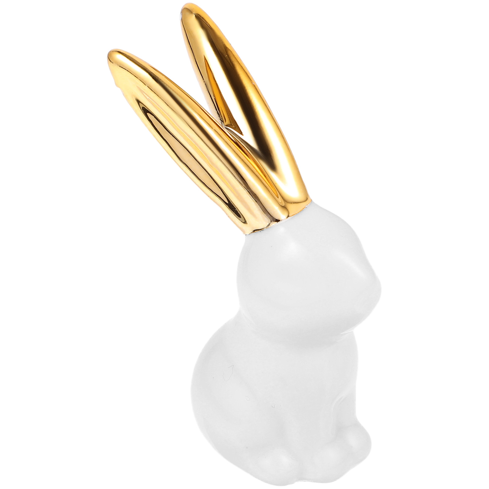 Small Ceramic Rabbit Statue Bu – Coffee Tea Library recenzja i cena
