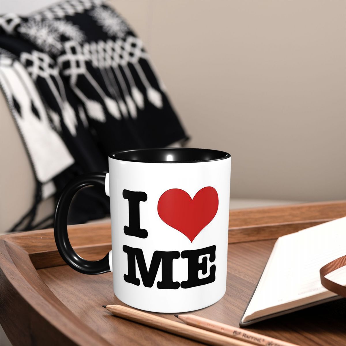 I Love Me Mug Funny Ceramic Co – Coffee Tea Me recenzja i cena