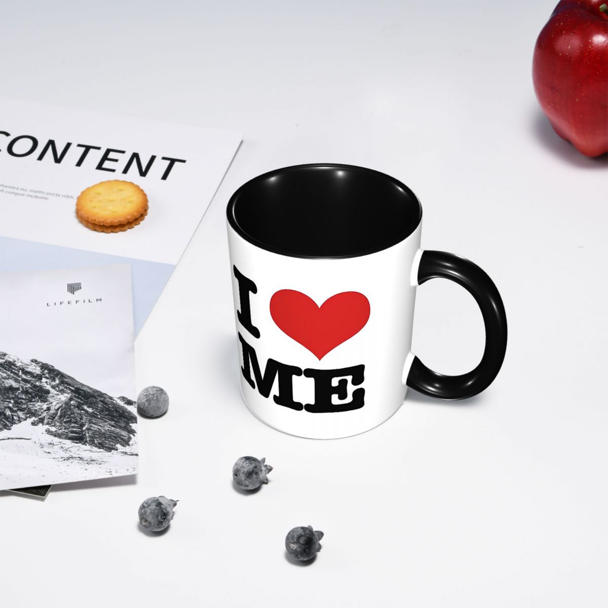 I Love Me Mug Funny Ceramic Co – Coffee Tea Me recenzja i cena
